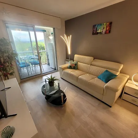 Apartment Le Bleu Azur - Piscine - Lagon Bleu *